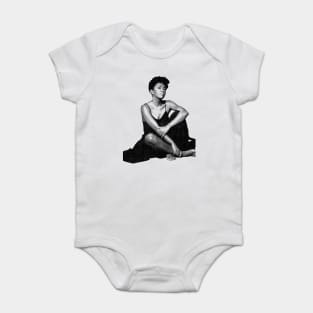 Anita Baker - Retro Style Artwork Baby Bodysuit